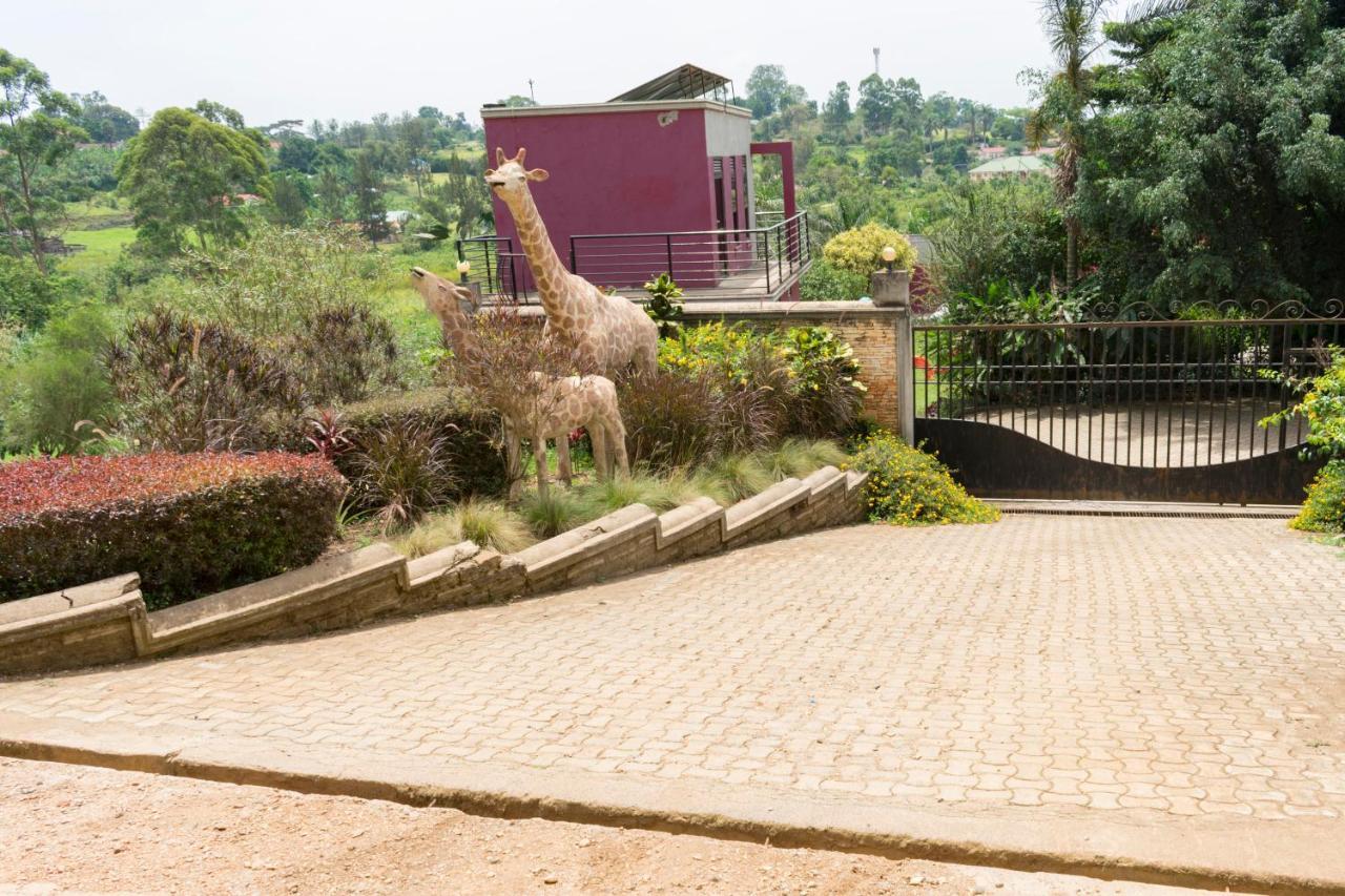Fort Fun City Hotel Fort Portal Exterior photo